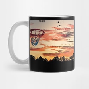 Sunset Hoop Mug